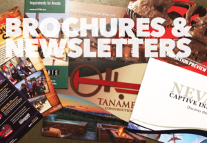 Brochures & Newsletters